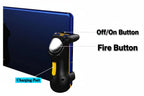 Mobile Gaming Trigger Controller - Precision Tablet Grip with L1R1 Aim Buttons