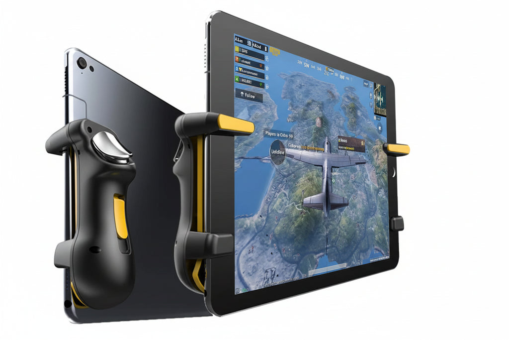 Mobile Gaming Trigger Controller - Precision Tablet Grip with L1R1 Aim Buttons