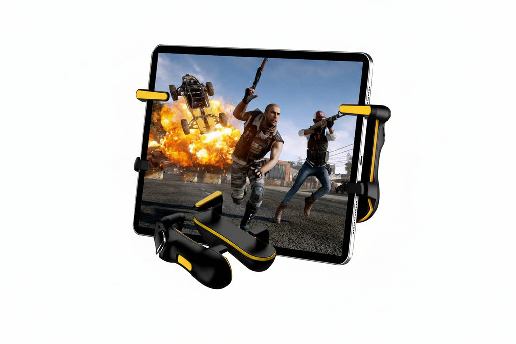 Mobile Gaming Trigger Controller - Precision Tablet Grip with L1R1 Aim Buttons