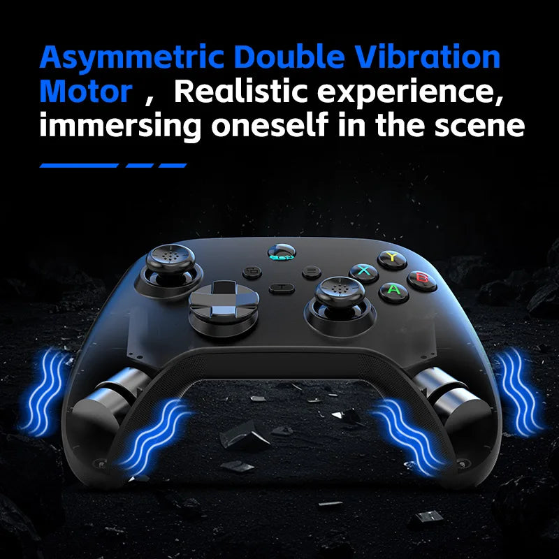 Hall Effect Game Controller - Premium Multi-Platform Mobile Gamepad with Zero Drift