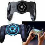 Handheld Gaming Controller - Professional Cooling Fan Gamepad with Precision Joystick