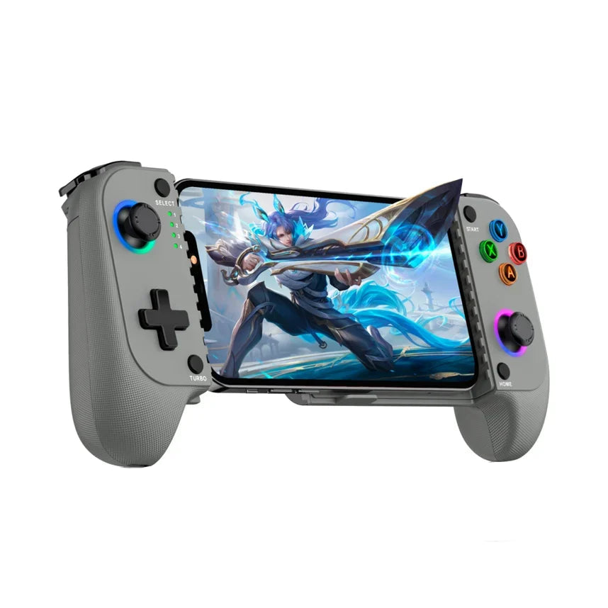 Type-C Mobile Gaming Controller - Stretching Hall Effect Gamepad with Zero Drift