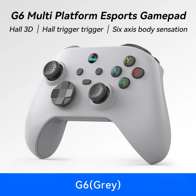 Hall Effect Game Controller - Premium Multi-Platform Mobile Gamepad with Zero Drift