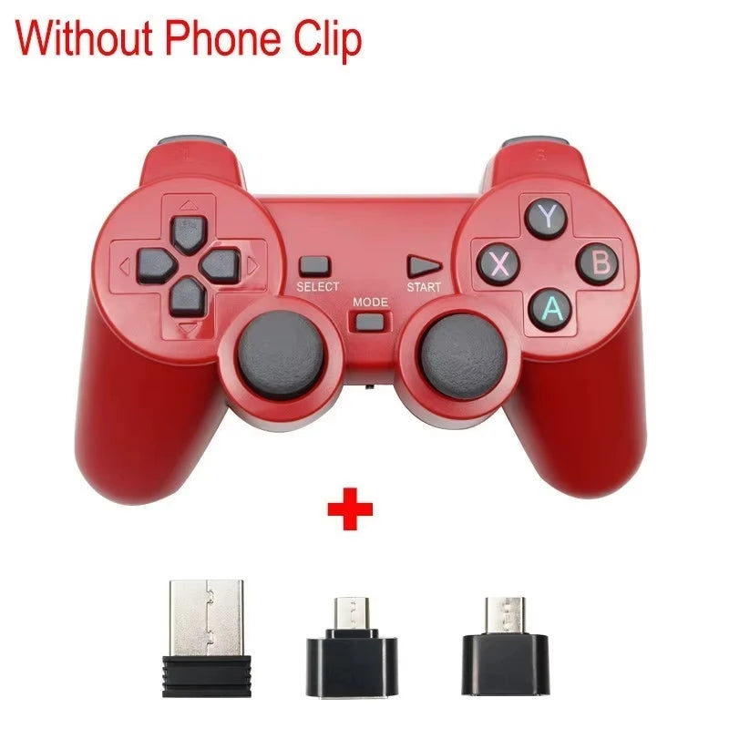 Wireless Game Controller - Universal PC, PS3, Android & TV Box Compatible Gamepad