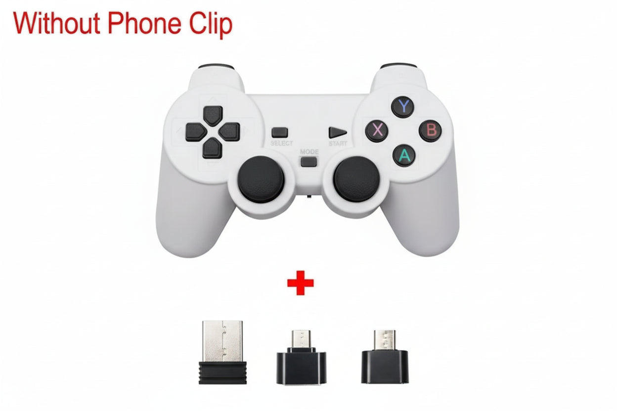 Wireless Game Controller - Universal PC, PS3, Android & TV Box Compatible Gamepad