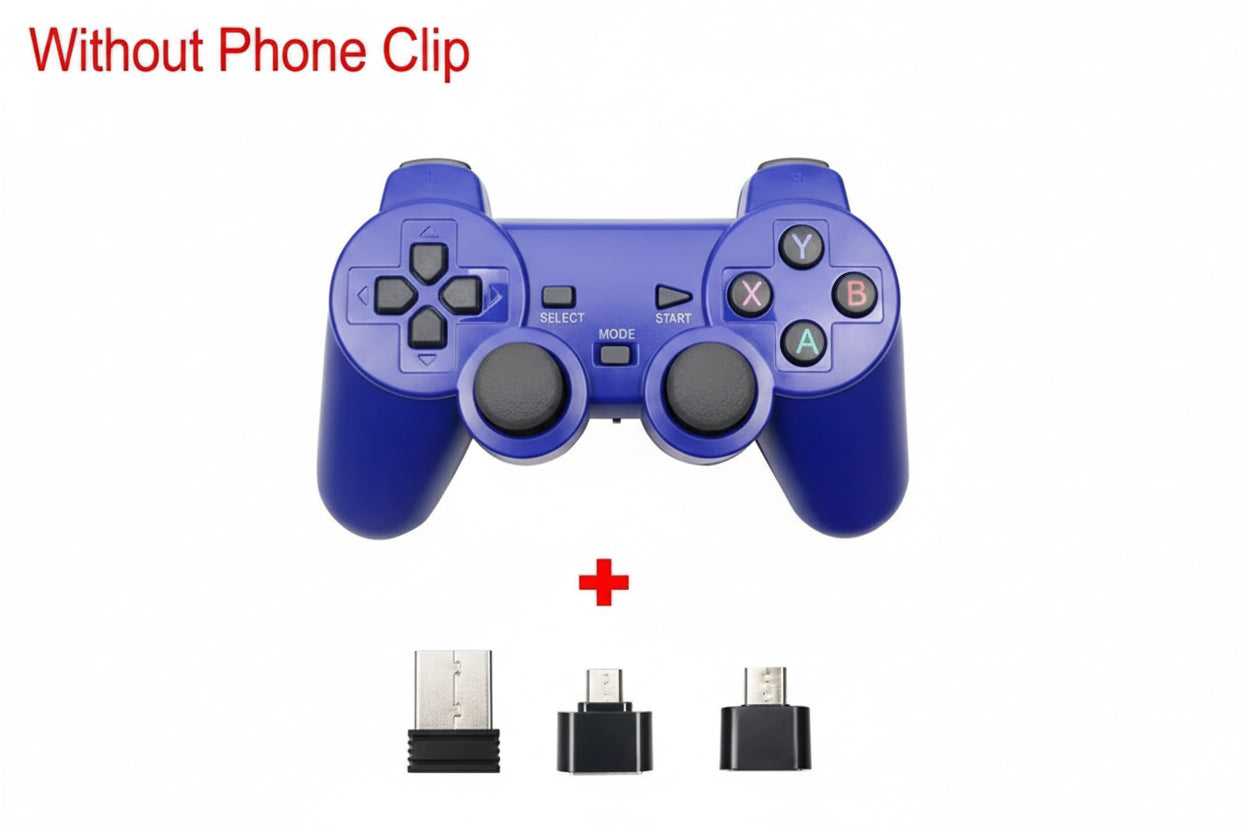 Wireless Game Controller - Universal PC, PS3, Android & TV Box Compatible Gamepad