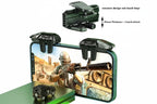 Six-Finger Gaming Trigger Set - Professional L1 R1 Aim Controller for Mobile