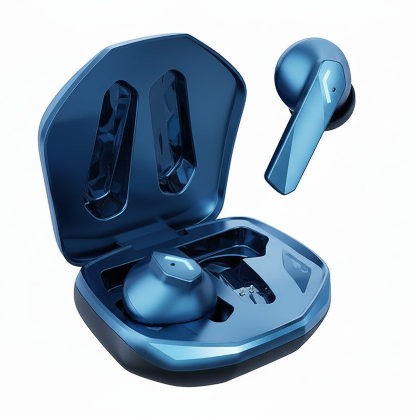 Low Latency Gaming Earbuds - Wireless Bluetooth Earphones for Competitive Play