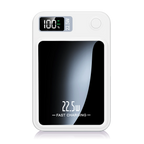 10000mAh Magnetic Power Bank - PD 22.5W Fast Wireless Charging for Mobile Gamers