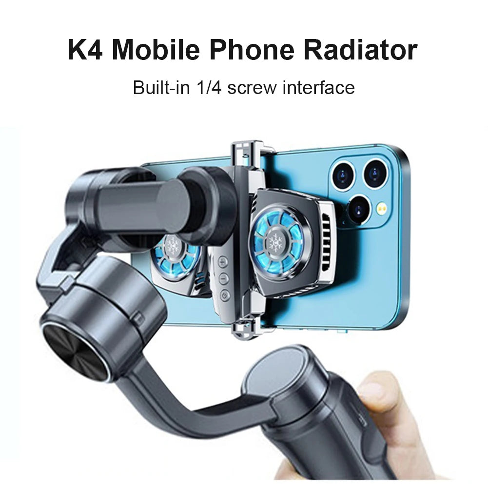 Phone Cooling Fan Radiator - Professional Semiconductor Heat Sink System for Gaming