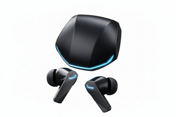 Low Latency Gaming Earbuds - Wireless Bluetooth Earphones for Competitive Play