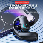 Wireless Gaming Earphone - Open Ear Bluetooth Headset for Situational Awareness