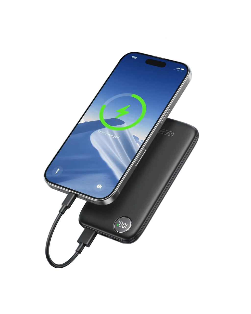Portable Power Bank - Ultra-Slim 10000mAh Fast Charging Battery for Mobile Gaming