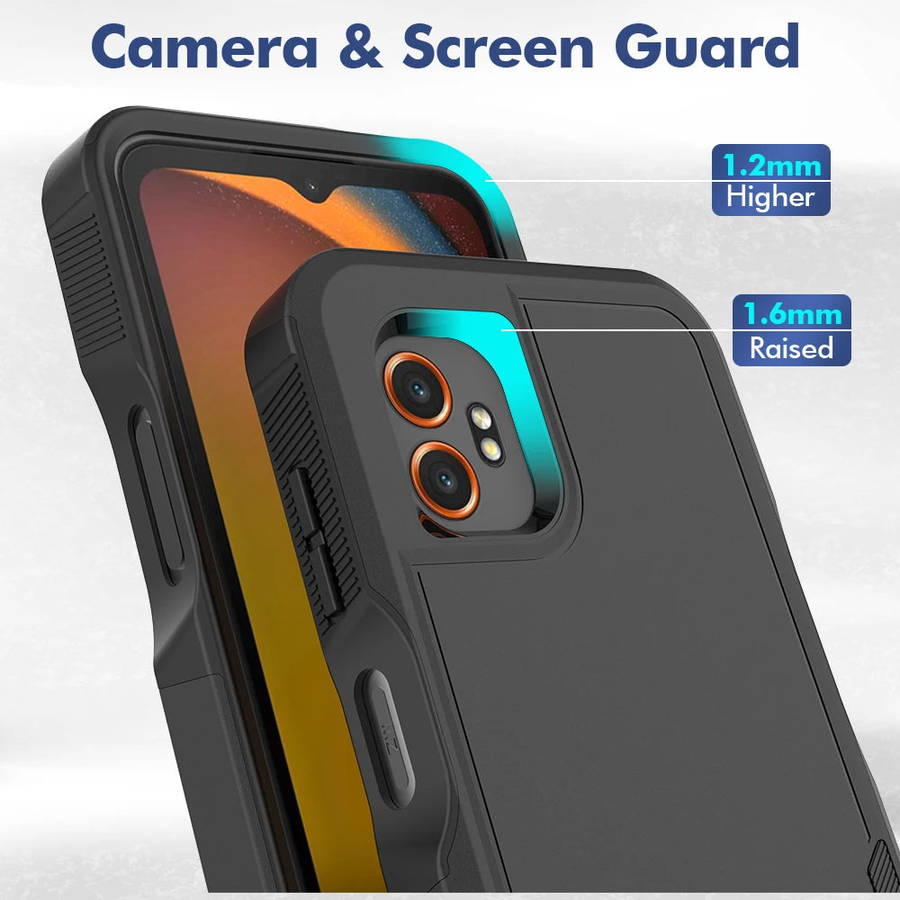 Premium Gaming Phone Case - Shockproof Dual Layer Protection