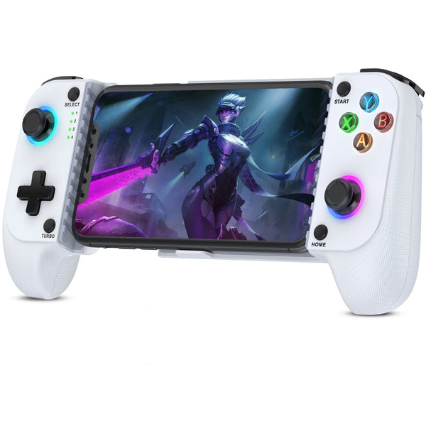 Type-C Mobile Gaming Controller - Stretching Hall Effect Gamepad with Zero Drift