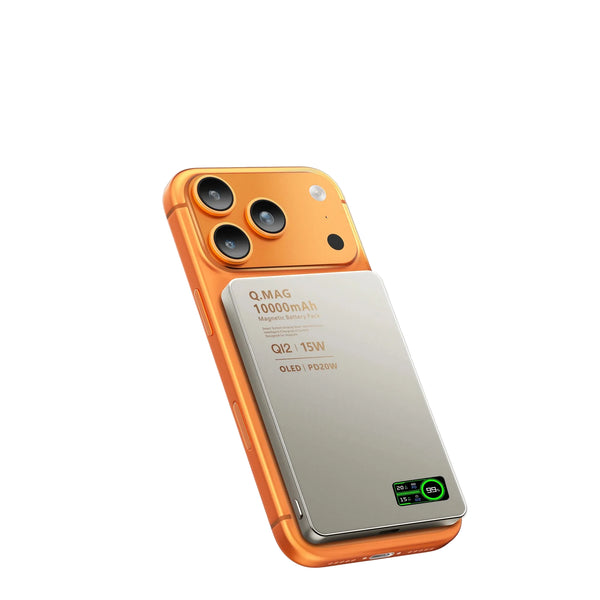 Magnetic Wireless Power Bank - Portable Fast Charging Battery for Mobile Gaming