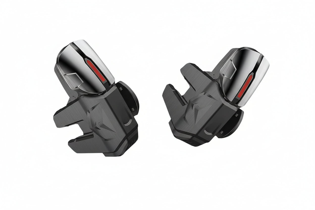 Six-Finger Gaming Trigger Set - Professional L1 R1 Aim Controller for Mobile