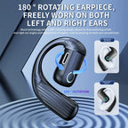 Wireless Gaming Earphone - Open Ear Bluetooth Headset for Situational Awareness