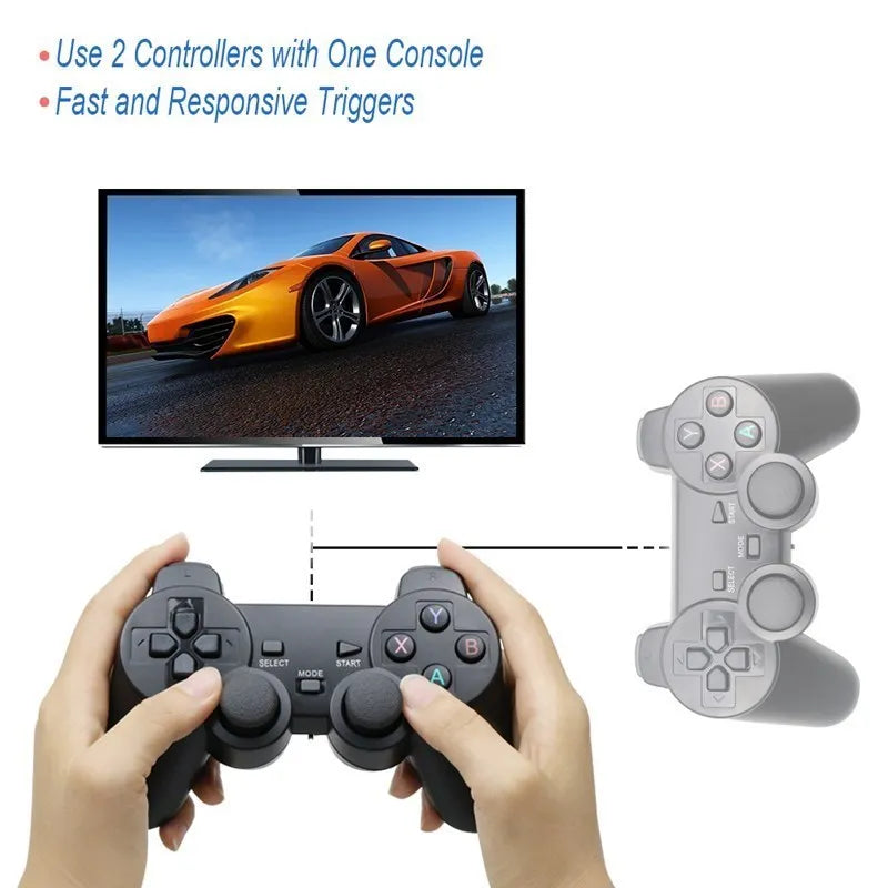 Wireless Game Controller - Universal PC, PS3, Android & TV Box Compatible Gamepad