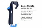 Mobile Gaming Trigger Controller with Precision L1R1 Grip and Joystick