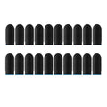 Gaming Finger Sleeves - 20Pcs Premium Anti-Sweat Touch Screen Covers for Mobile Gaming