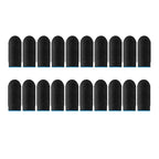 Gaming Finger Sleeves - 20Pcs Premium Anti-Sweat Touch Screen Covers for Mobile Gaming