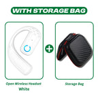 Wireless Gaming Earphone - Open Ear Bluetooth Headset for Situational Awareness
