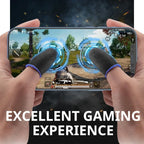 Gaming Finger Sleeves - 20Pcs Premium Anti-Sweat Touch Screen Covers for Mobile Gaming