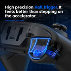 Hall Effect Game Controller - Premium Multi-Platform Mobile Gamepad with Zero Drift