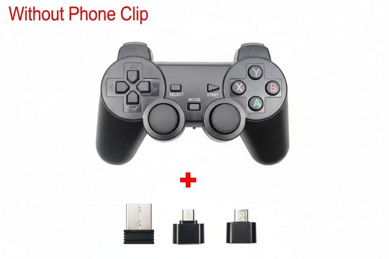 Wireless Game Controller - Universal PC, PS3, Android & TV Box Compatible Gamepad