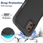 Premium Gaming Phone Case - Shockproof Dual Layer Protection