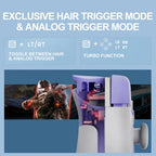 Professional Zero Drift Hall Effect Gaming Controller for Mobile