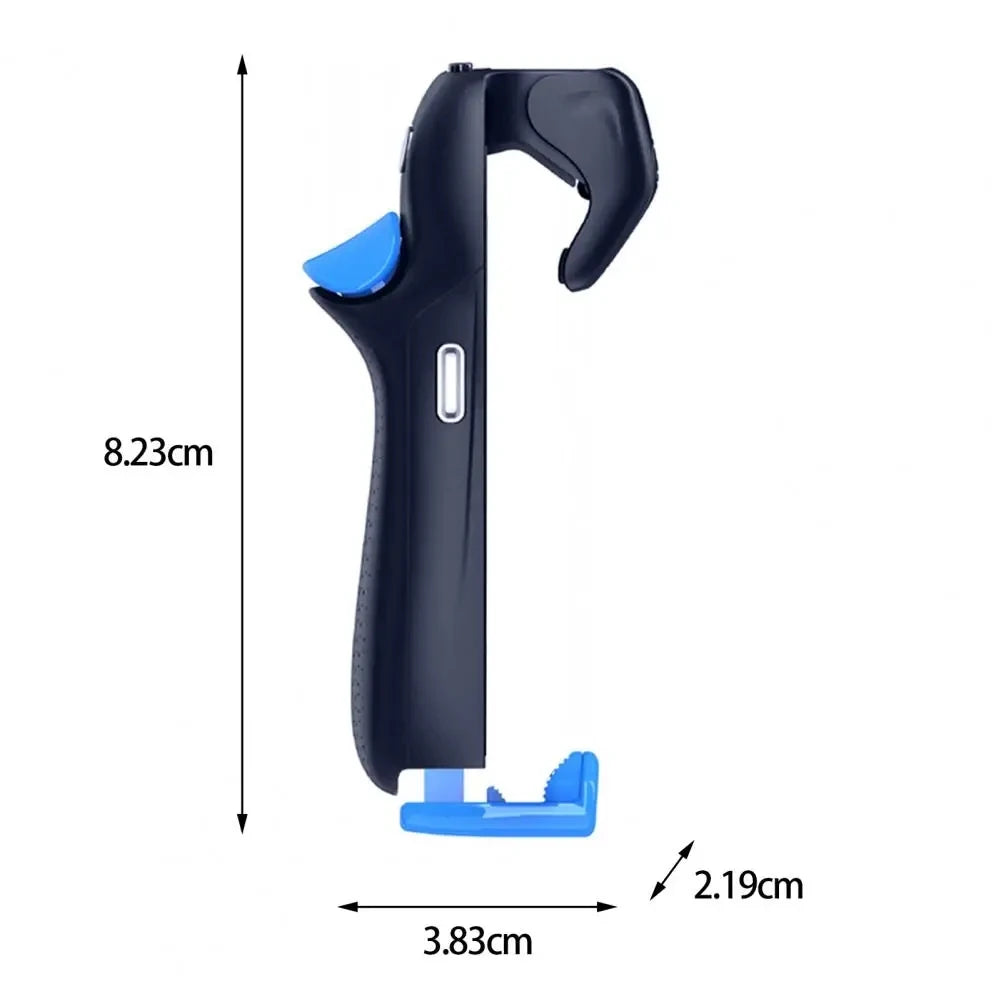 Mobile Gaming Trigger Controller with Precision L1R1 Grip and Joystick