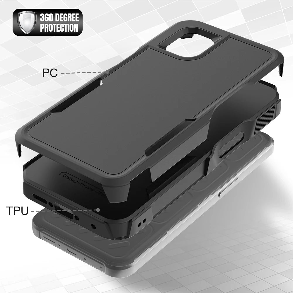 Premium Gaming Phone Case - Shockproof Dual Layer Protection