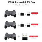 Wireless Game Controller - Universal PC, PS3, Android & TV Box Compatible Gamepad