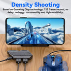 Complete Mobile Gaming Station - Wireless Keyboard, Mouse & Phone Holder Kit