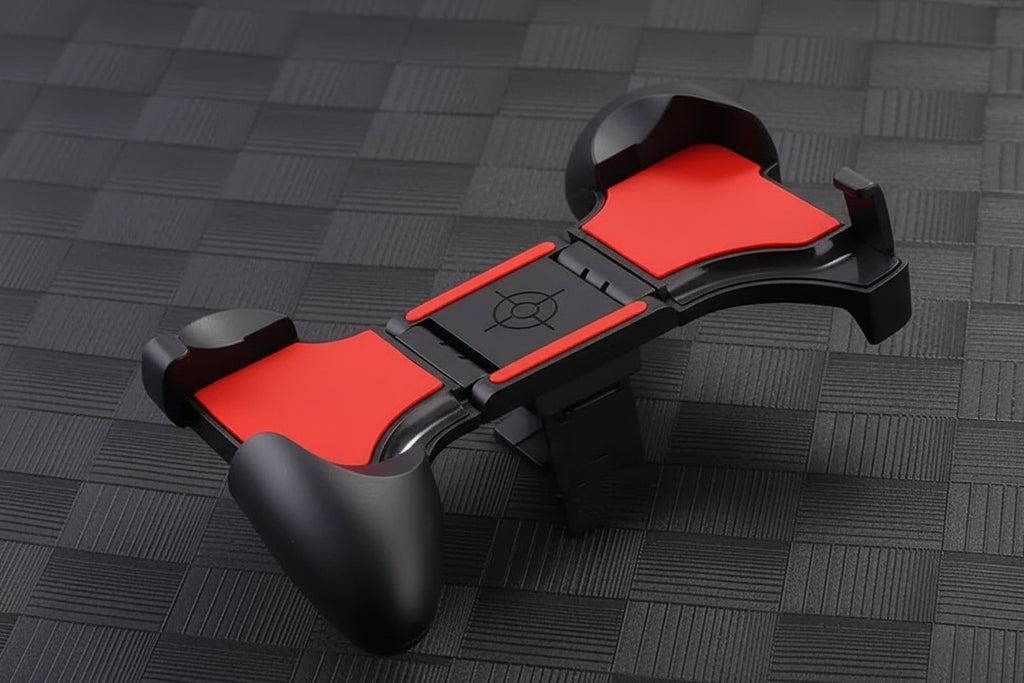 Ergonomic Mobile Gaming Grip - Universal Phone Holder for Enhanced Control