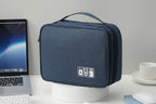 Gaming Accessories Storage Organizer - Portable Travel Tech Bag for Controllers