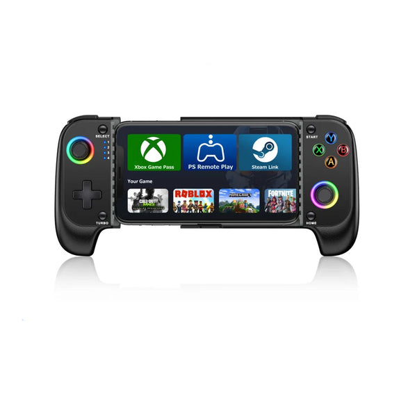 Wireless Telescopic Gaming Controller - Bluetooth Gamepad for Mobile Devices