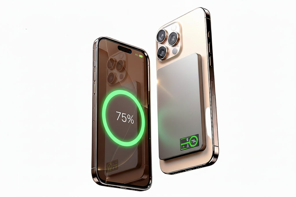 Magnetic Wireless Power Bank - Portable Fast Charging Battery for Mobile Gaming