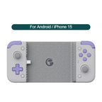 Professional Zero Drift Hall Effect Gaming Controller for Mobile