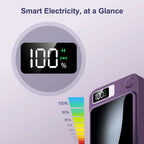 10000mAh Magnetic Power Bank - PD 22.5W Fast Wireless Charging for Mobile Gamers