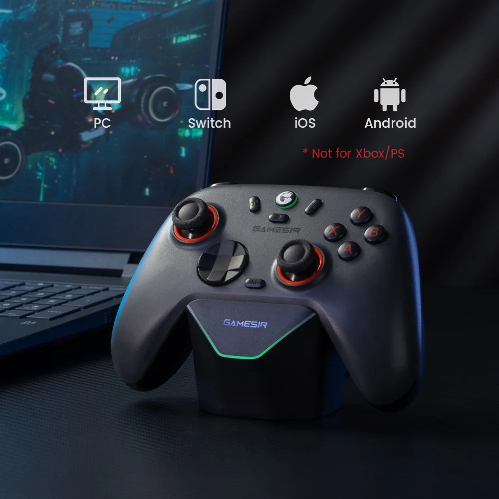 Multi-Platform Wireless Game Controller - Nintendo Switch, PC, Android & iOS Compatible