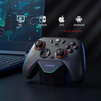 Multi-Platform Wireless Game Controller - Nintendo Switch, PC, Android & iOS Compatible