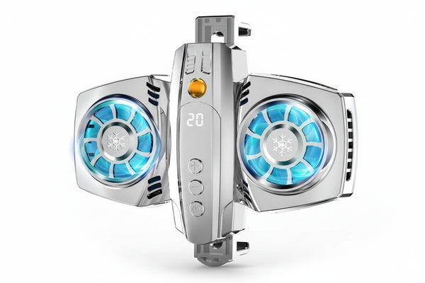 Phone Cooling Fan Radiator - Professional Semiconductor Heat Sink System for Gaming