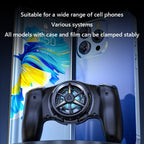 Handheld Gaming Controller - Professional Cooling Fan Gamepad with Precision Joystick