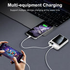 10000mAh Magnetic Power Bank - PD 22.5W Fast Wireless Charging for Mobile Gamers