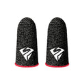 Gaming Finger Sleeves - Sweatproof Anti-Slip Touch Screen Covers for Mobile Gaming