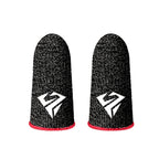 Gaming Finger Sleeves - Sweatproof Anti-Slip Touch Screen Covers for Mobile Gaming