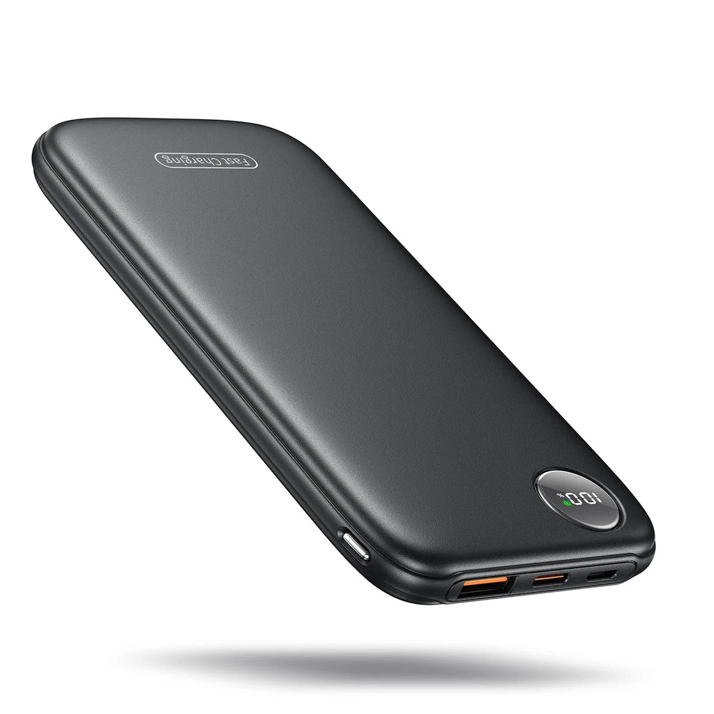 Portable Power Bank - Ultra-Slim 10000mAh Fast Charging Battery for Mobile Gaming